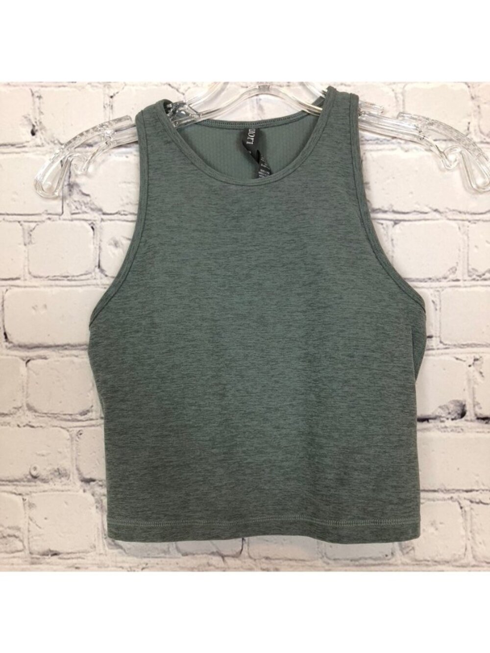 Vuori Elevation Plyo Tank Size XS Green